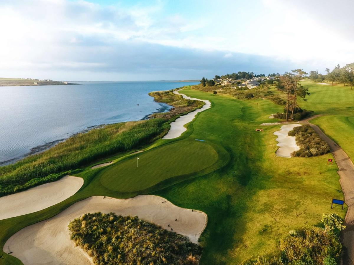 Arabella Hotel, Golf And Spa Херманус Экстерьер фото 18th hole at Torrey Pines