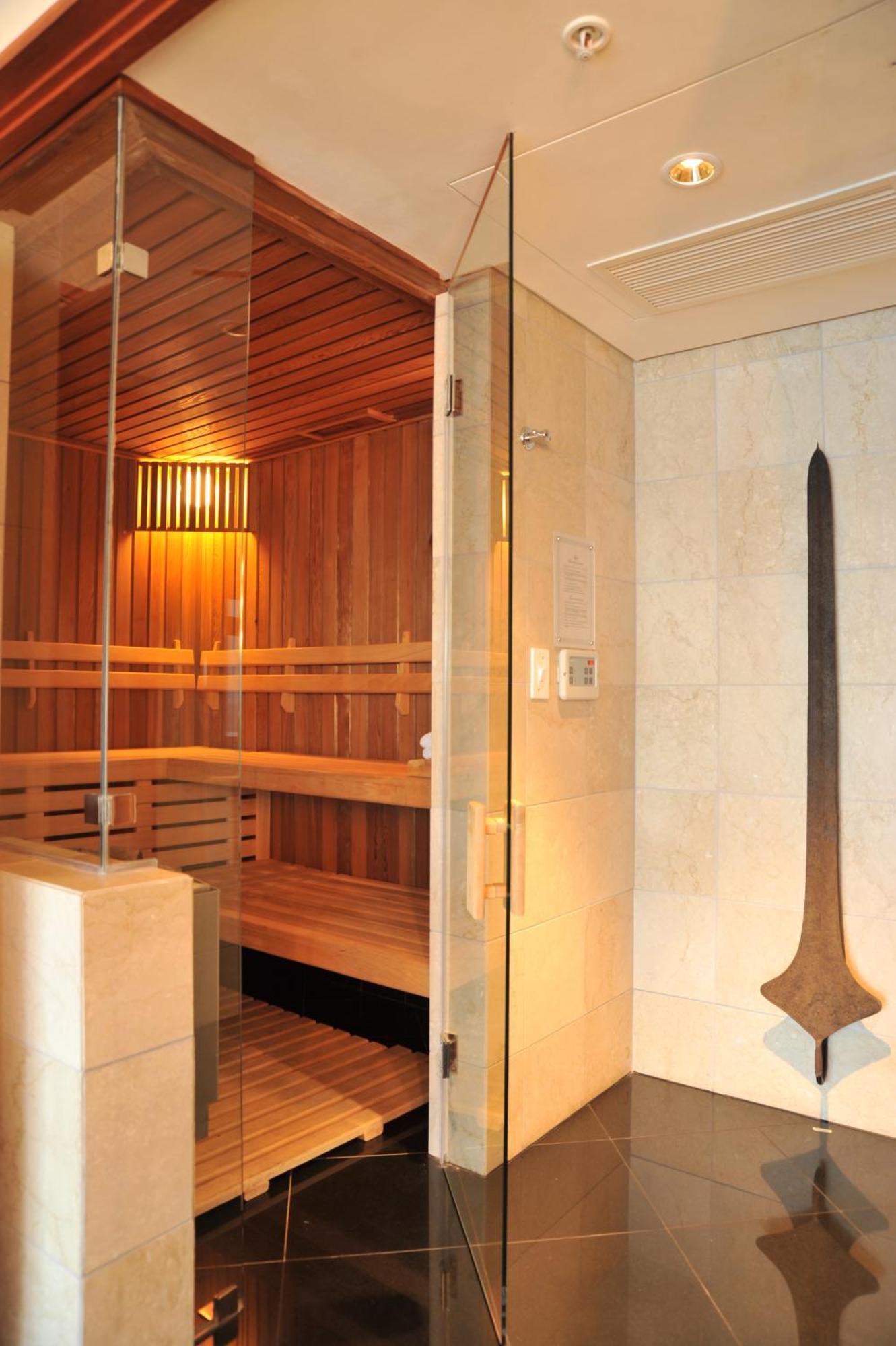Arabella Hotel, Golf And Spa Херманус Экстерьер фото A modern Finnish sauna